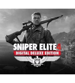Sniper Elite 4 Deluxe Edition Steam Key EUROPE